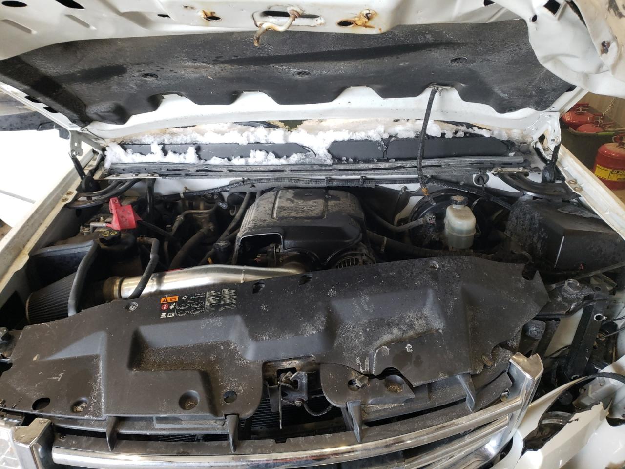 Photo 7 from auction – 2012 GMC SIERRA K15 with VIN 1GTR2VE79CZ151083