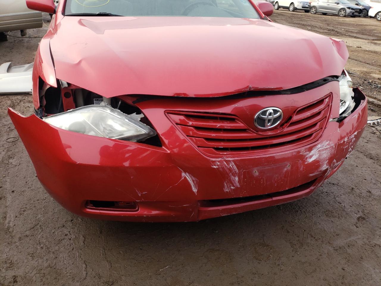Photo 9 from auction – 2007 TOYOTA CAMRY CE with VIN 4T4BE46K57R011252