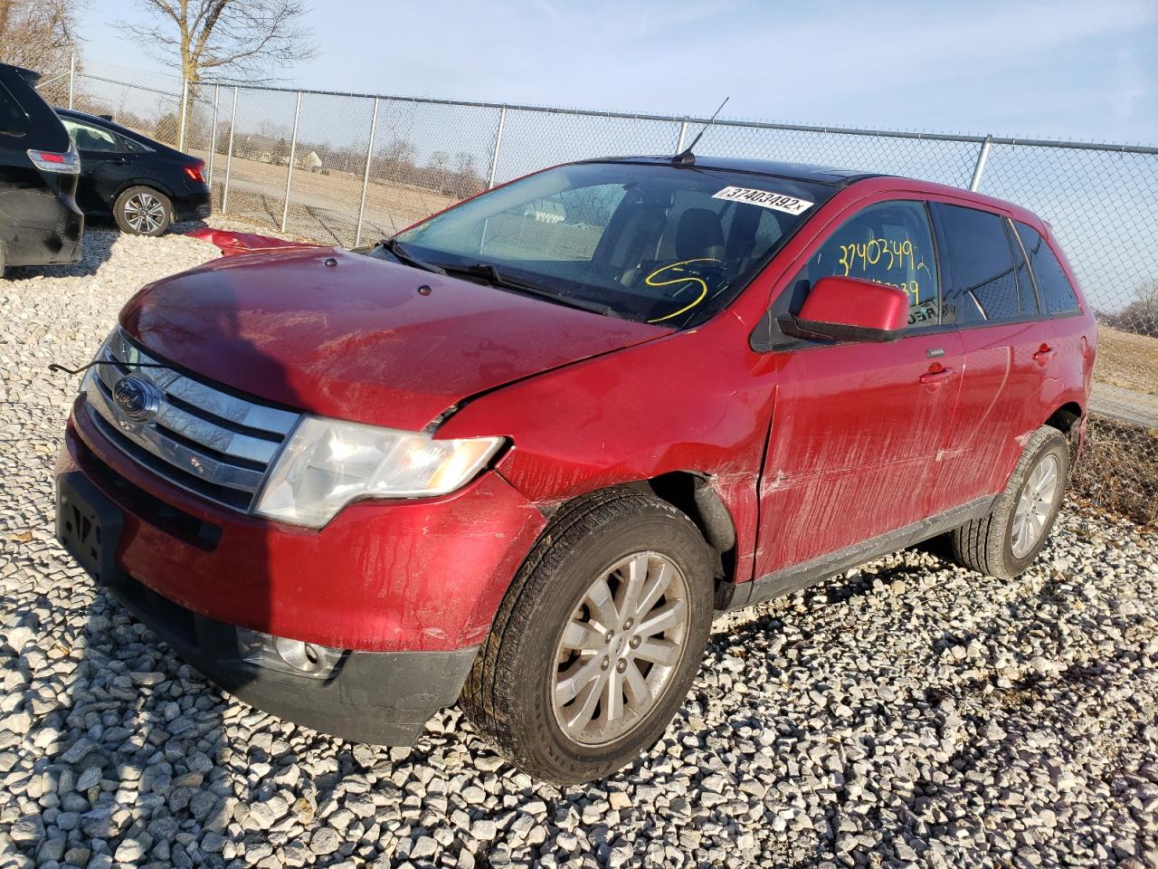 Photo 2 from auction – 2010 FORD EDGE SEL with VIN 2FMDK3JC3ABB55496