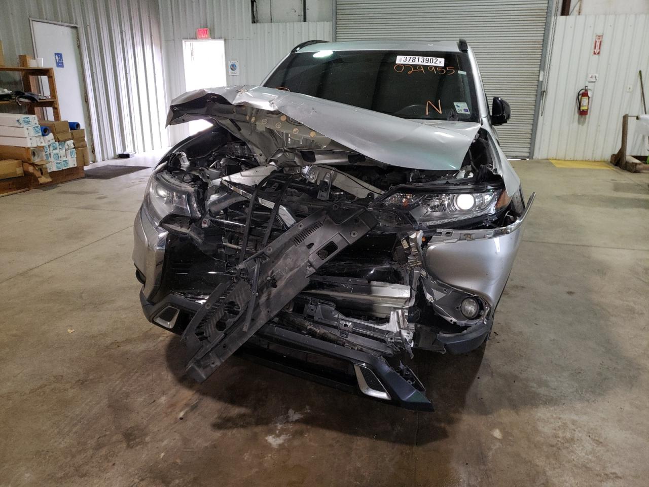 Photo 9 from auction – 2019 MITSUBISHI OUTLANDER with VIN JA4AD3A31KZ029955