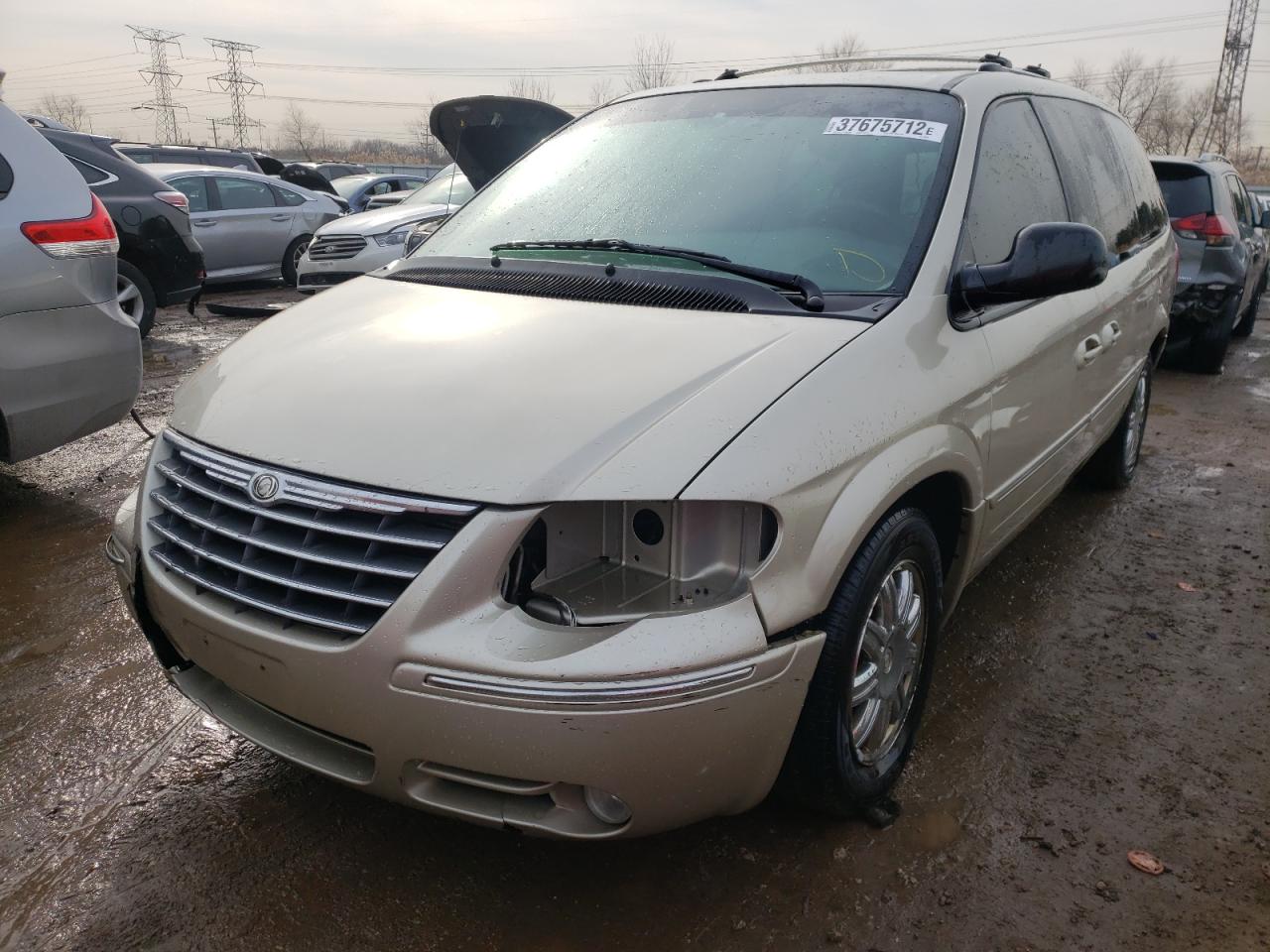 Photo 2 from auction – 2005 CHRYSLER 300 with VIN 2C8GP64L25R262468
