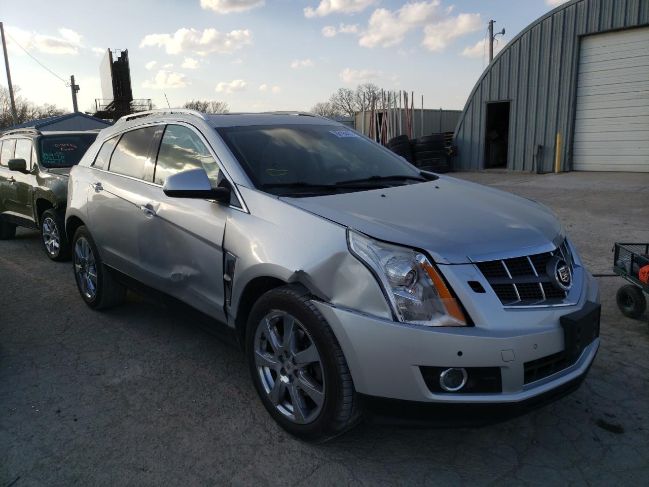 Photo 9 from auction – 2011 CADILLAC SRX PREMIU with VIN 3GYFNKE62BS585075