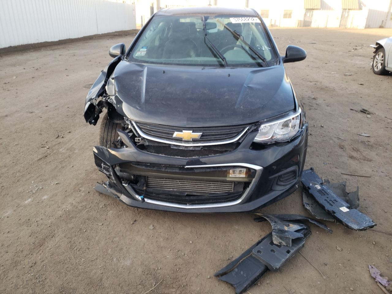 Photo 9 from auction – 2018 CHEVROLET SONIC PREM with VIN 1G1JF5SB9J4138928