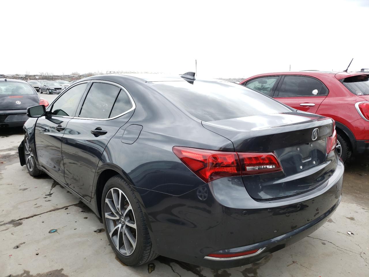 Photo 3 from auction – 2015 ACURA TLX ADVANC with VIN 19UUB2F72FA018936