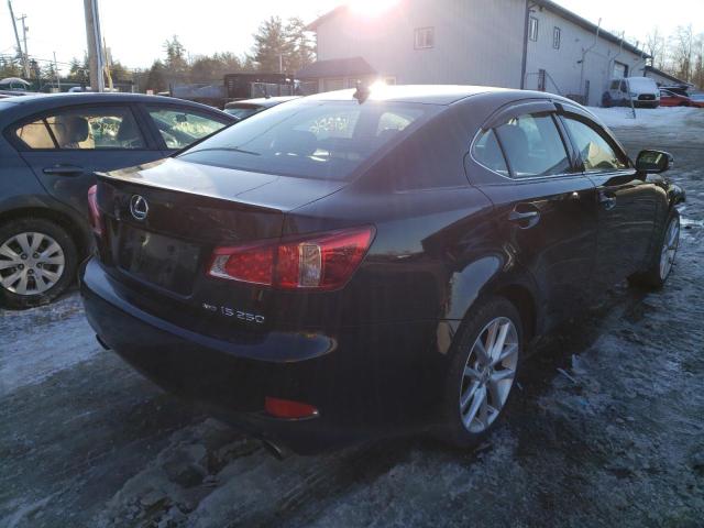 Photo 4 from auction – 2011 LEXUS IS 250 with VIN JTHCF5C26B5045602