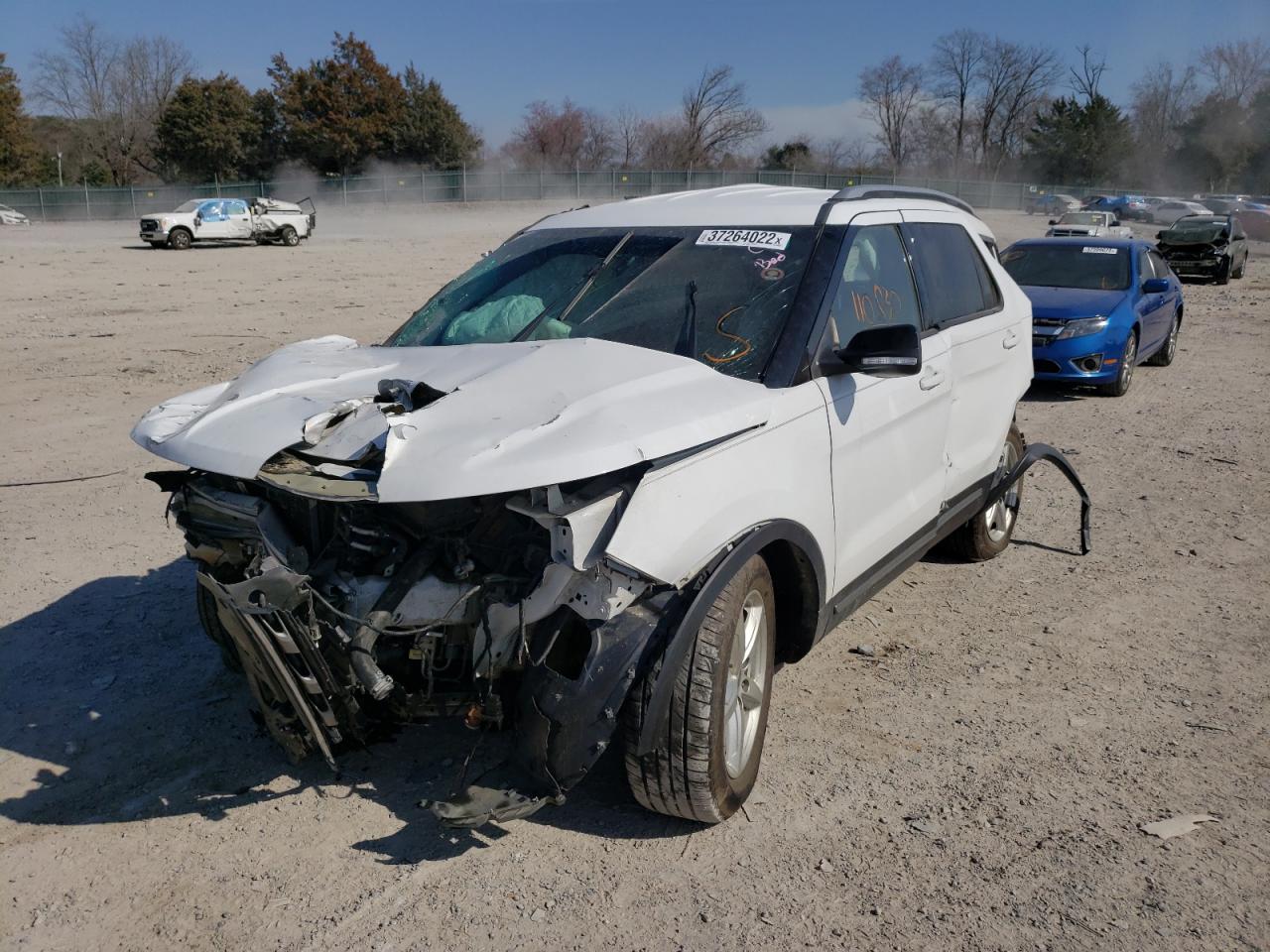 Photo 2 from auction – 2017 FORD EXPLORER X with VIN 1FM5K8D87HGB50202