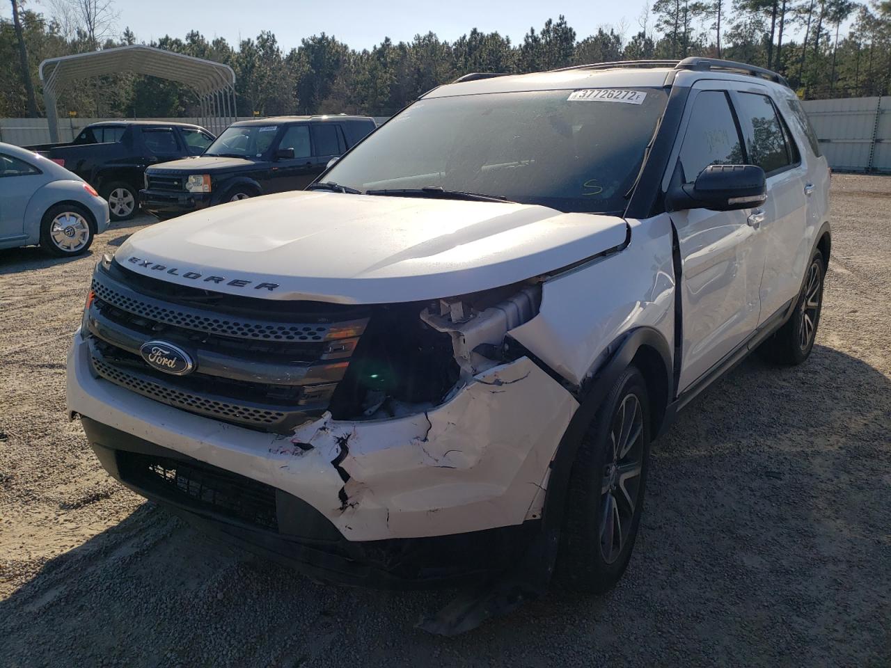 Photo 2 from auction – 2015 FORD EXPLORER X with VIN 1FM5K7D88FGC45228