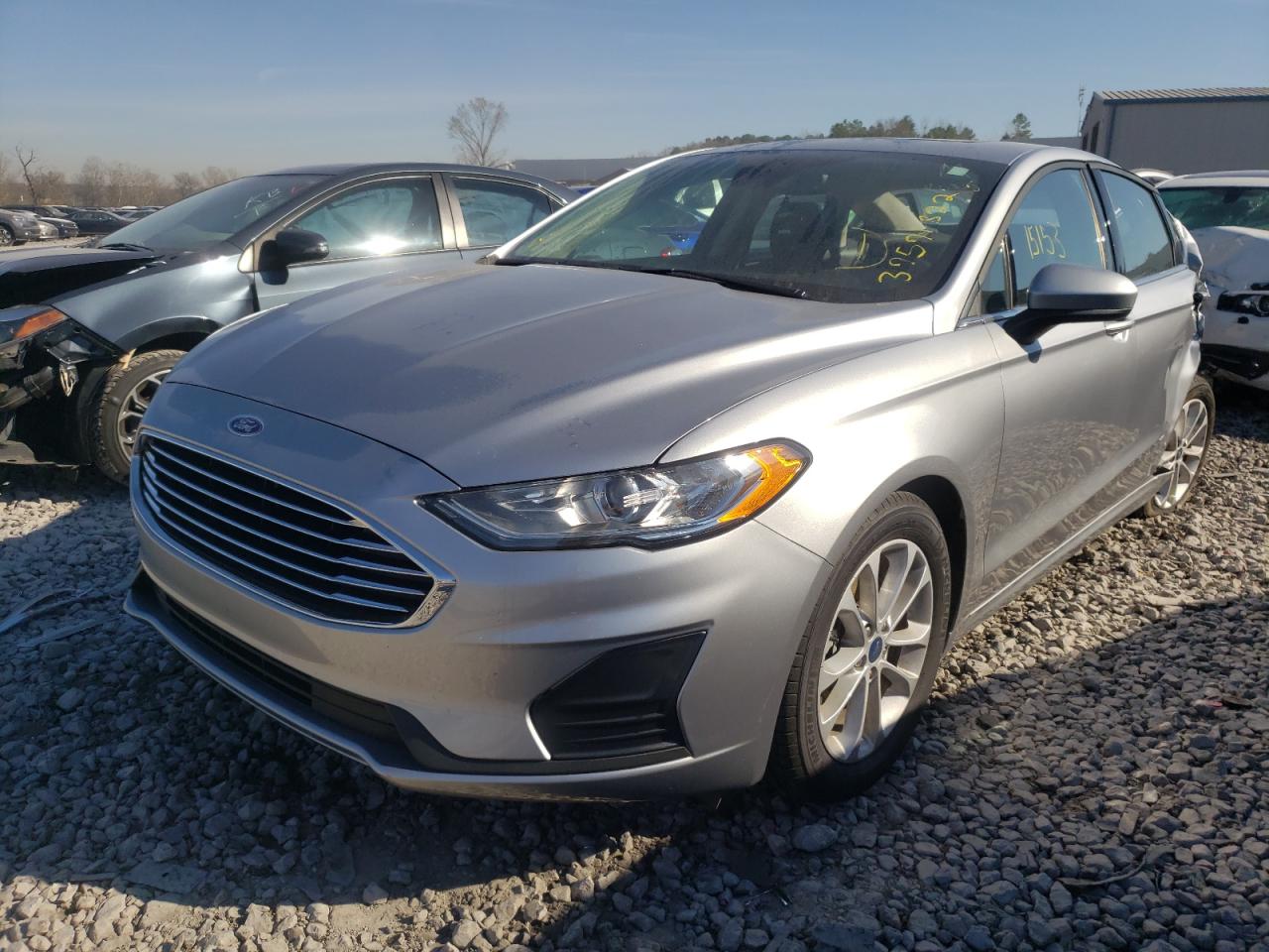 Photo 2 from auction – 2020 FORD FUSION SE with VIN 3FA6P0HD8LR178150