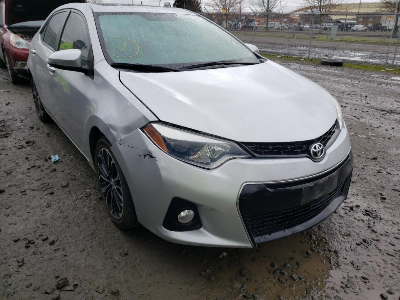 Photo 9 from auction – 2014 TOYOTA COROLLA L with VIN 5YFBURHE2EP151128
