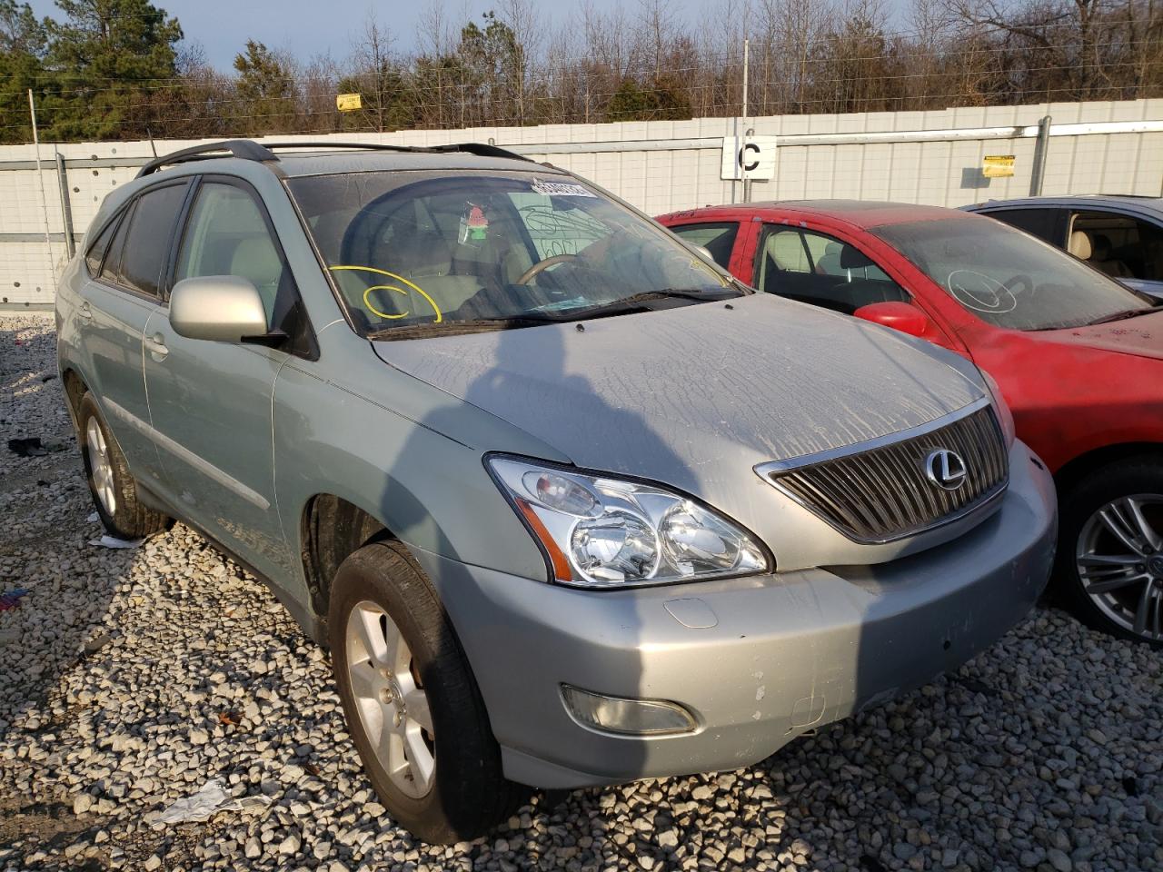 Photo 9 from auction – 2005 LEXUS RX 330 with VIN 2T2HA31U85C061754