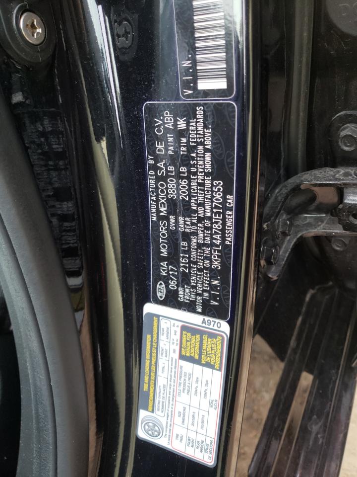Photo 10 from auction – 2018 KIA FORTE with VIN 3KPFL4A78JE170653