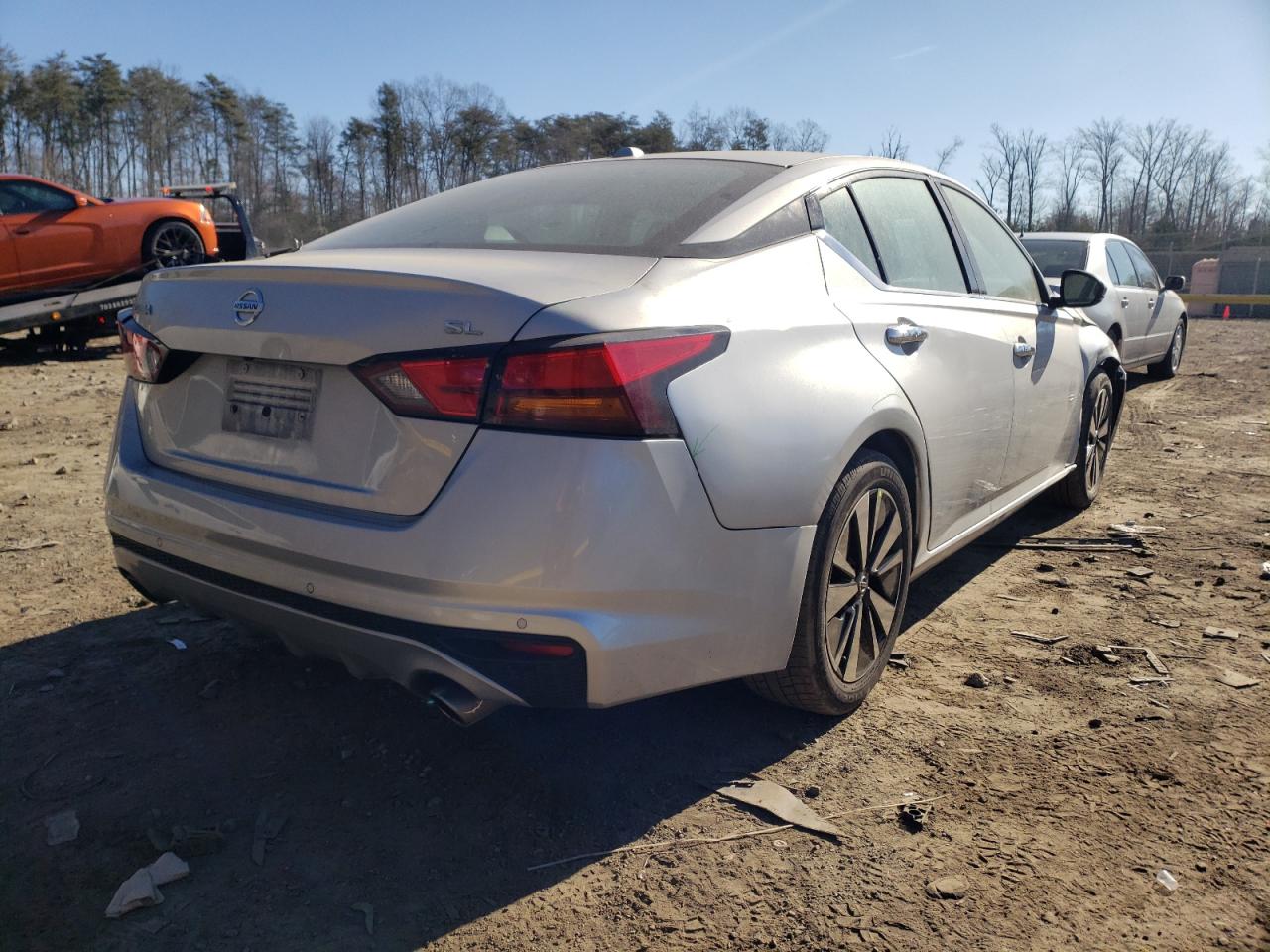 Photo 4 from auction – 2019 NISSAN ALTIMA SL with VIN 1N4BL4EV0KC204736