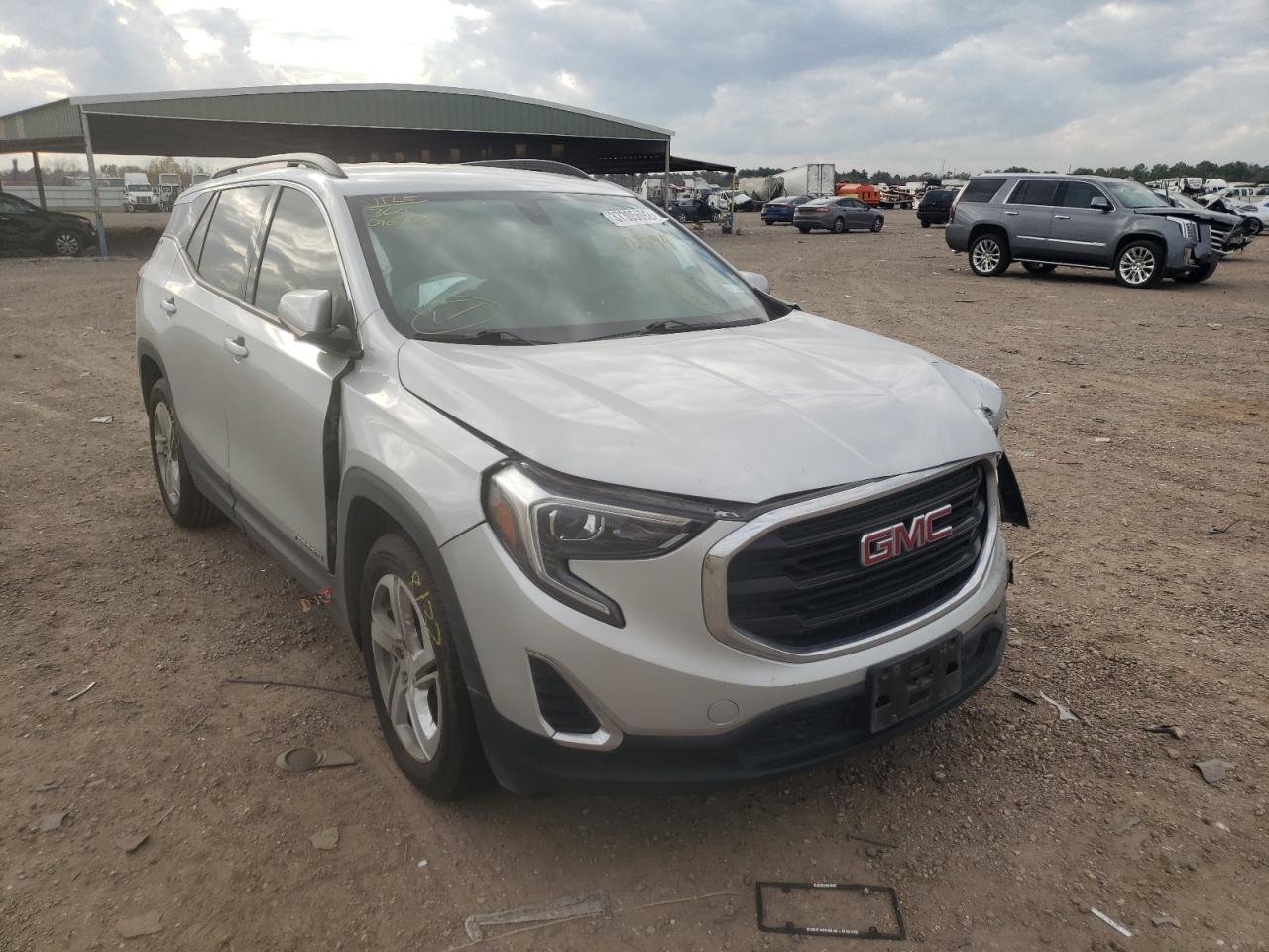 Photo 1 from auction – 2018 GMC TERRAIN SL with VIN 3GKALMEX1JL202394