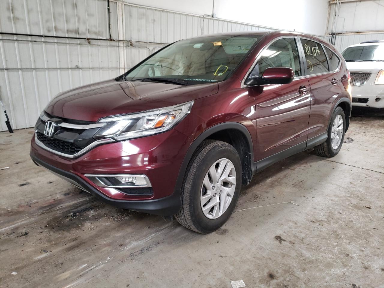 Photo 2 from auction – 2016 HONDA CR-V EX with VIN 2HKRM4H54GH646481