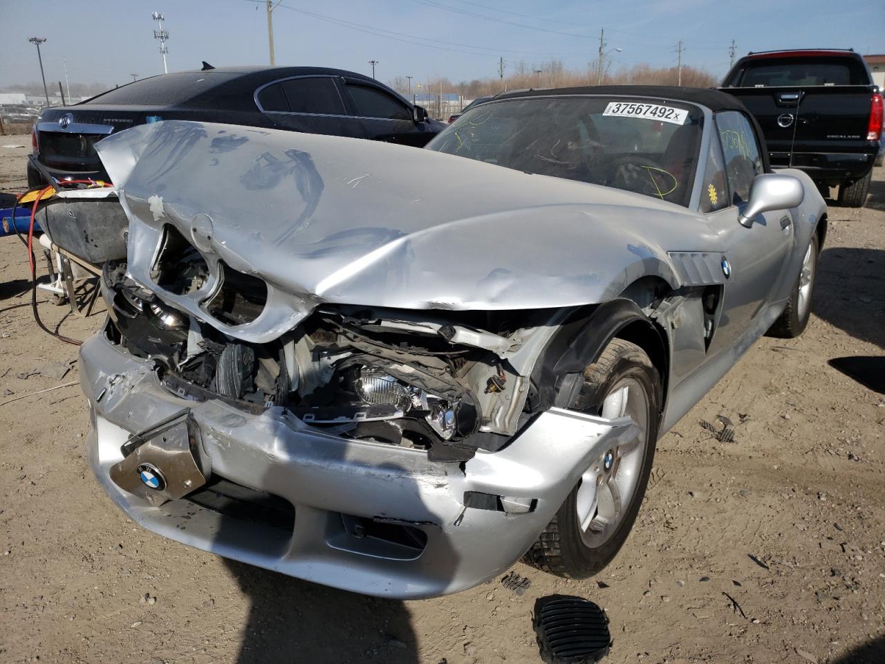 Photo 2 from auction – 2000 BMW Z3 2.3 with VIN 4USCH9343YLF86158
