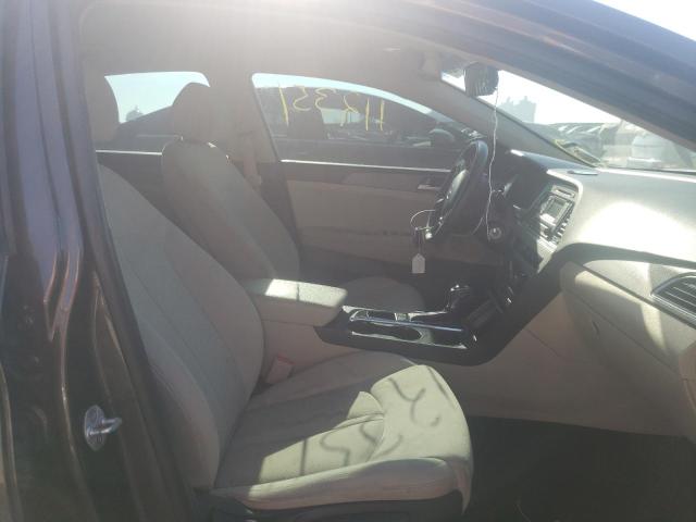 Photo 5 from auction – 2017 HYUNDAI SONATA SE with VIN 5NPE24AF6HH557200
