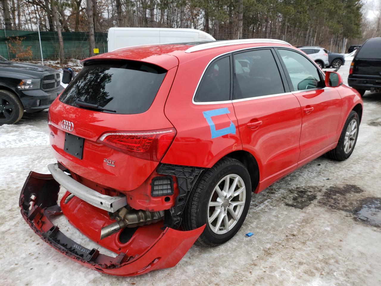 Photo 4 from auction – 2011 AUDI Q5 PREMIUM with VIN WA1LFAFP9BA064552