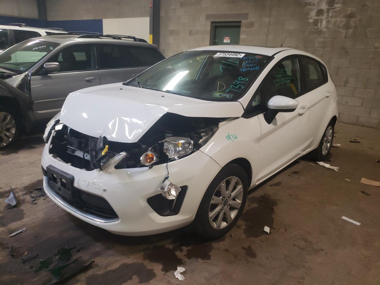 Foto 2 de la subasta – 2012 FORD FIESTA SE con VIN 3FADP4EJ3CM110408