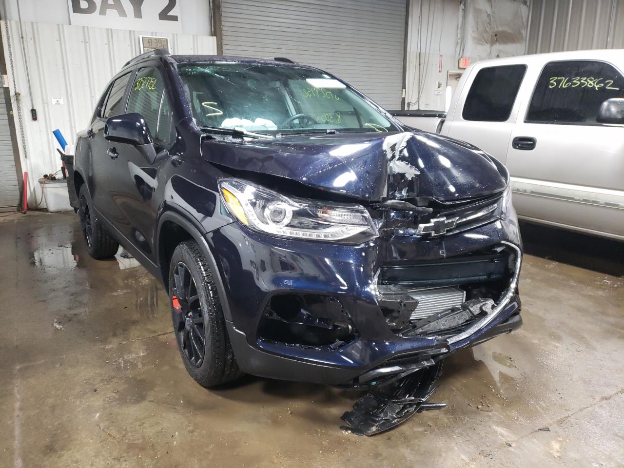 Photo 1 from auction – 2021 CHEVROLET TRAX 1LT with VIN KL7CJPSB7MB338164