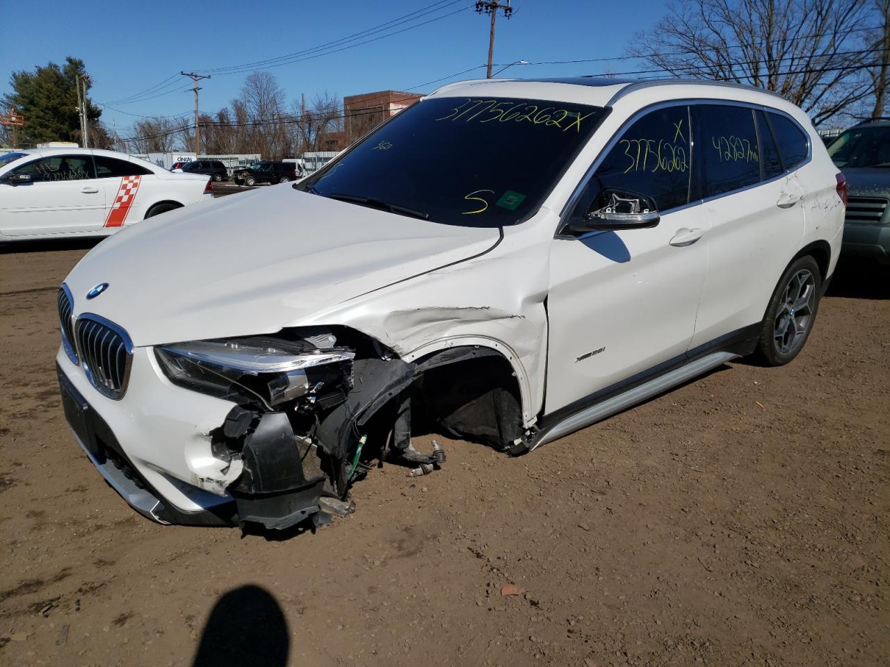 Photo 2 from auction – 2017 BMW X1 XDRIVE2 with VIN WBXHT3C39H5F73405