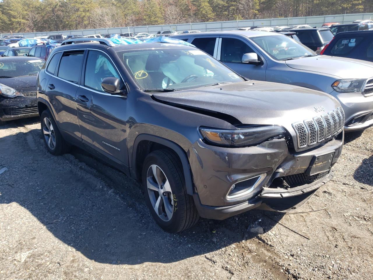 JEEP CHEROKEE L 2021 with VIN 1C4PJMDX9MD212162 - Photo from auction