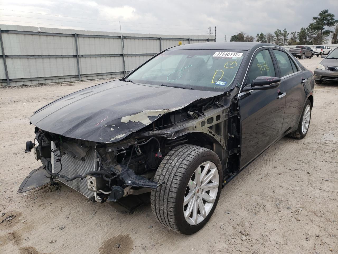 Photo 2 from auction – 2014 CADILLAC CTS with VIN 1G6AP5SX1E0131813