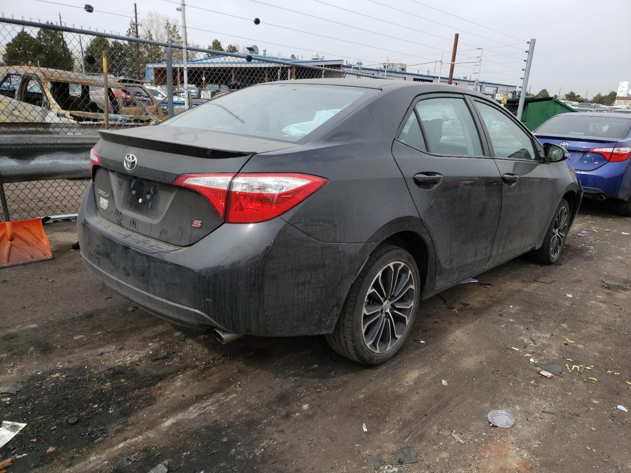 Photo 4 from auction – 2016 TOYOTA COROLLA L with VIN 5YFBURHE5GP551462