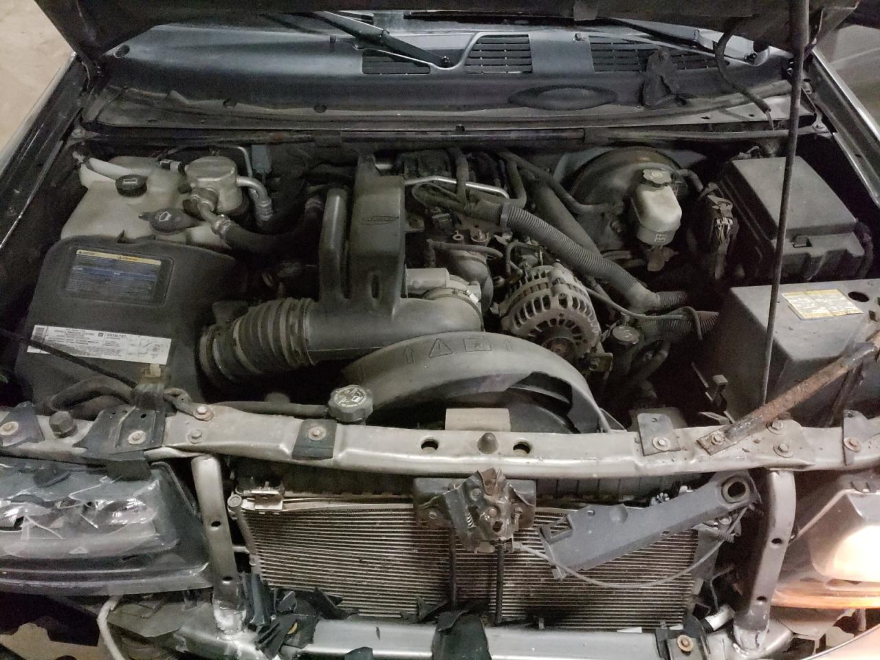 Zdjęcie 7 z aukcji – 2005 CHEVROLET TRAILBLAZE z VIN 1GNET16M856205834
