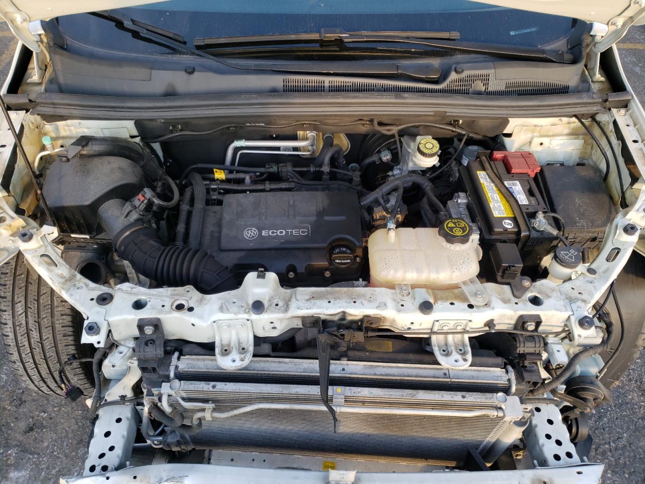 Photo 7 from auction – 2014 BUICK ENCORE with VIN KL4CJCSB3EB771939