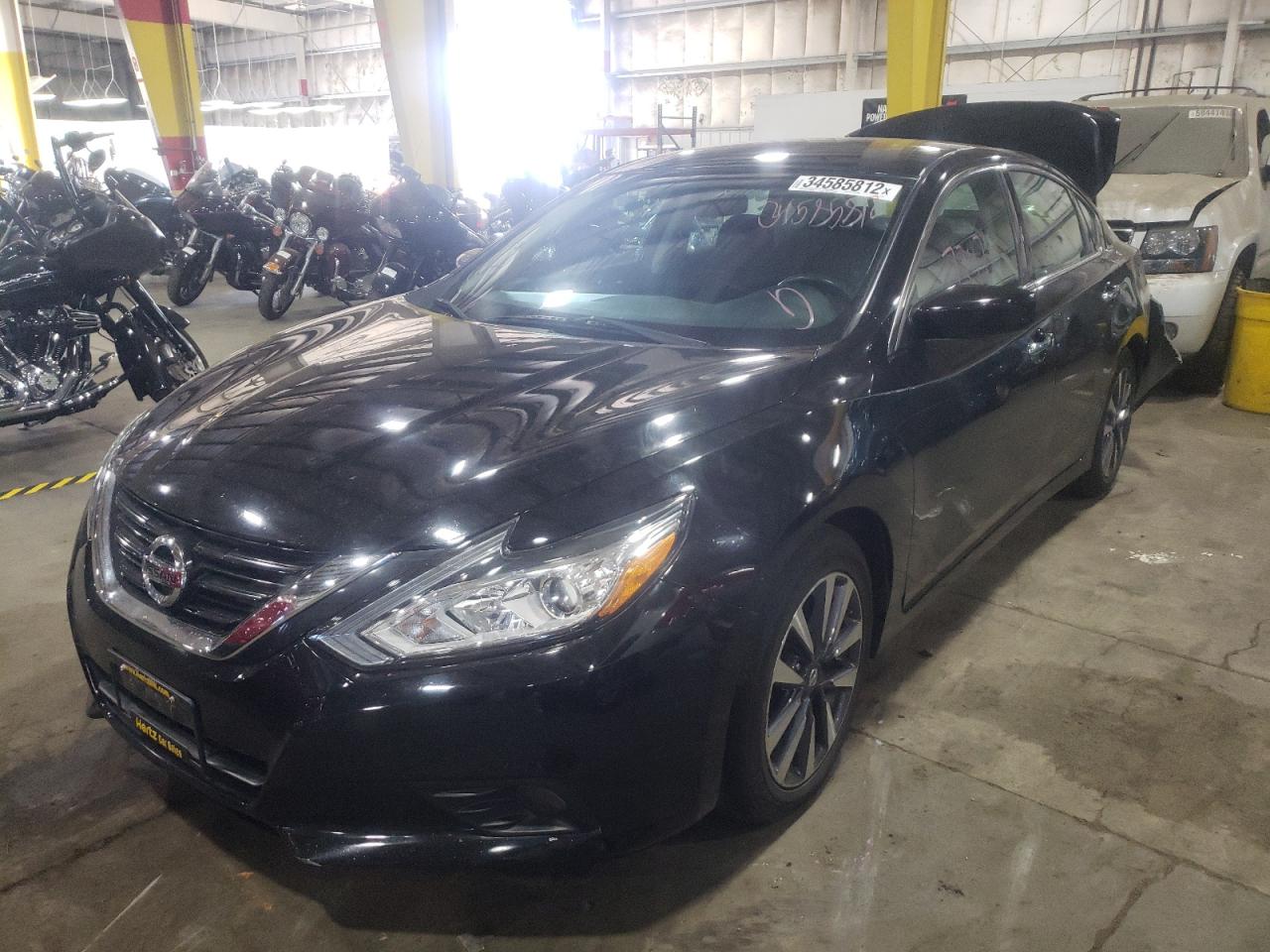 Photo 2 from auction – 2017 NISSAN ALTIMA 2.5 with VIN 1N4AL3AP5HC277476