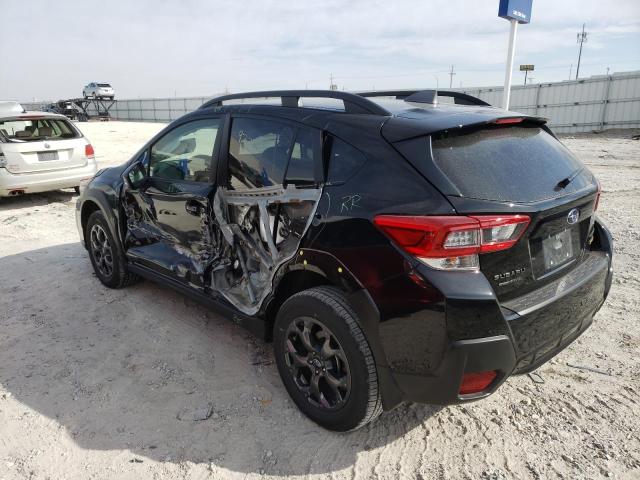 Photo 3 from auction – 2021 SUBARU CROSSTREK with VIN JF2GTHSC8MH349864