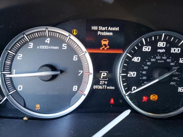 Photo 8 from auction – 2015 ACURA MDX TECHNO with VIN 5FRYD4H41FB029022