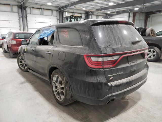 Photo 3 from auction – 2019 DODGE DURANGO GT with VIN 1C4RDJDG8KC795499