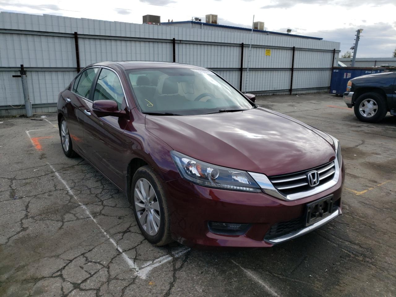 HONDA ACCORD EX 2015 with VIN 1HGCR2F79FA251414 - Photo from auction