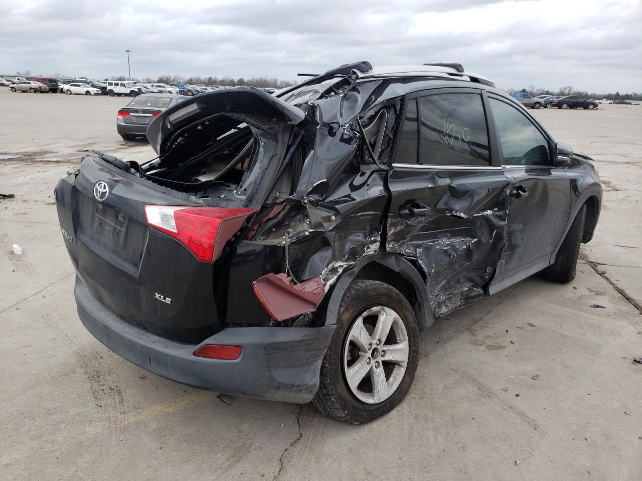 Photo 9 from auction – 2013 TOYOTA RAV4 XLE with VIN 2T3WFREV2DW011519