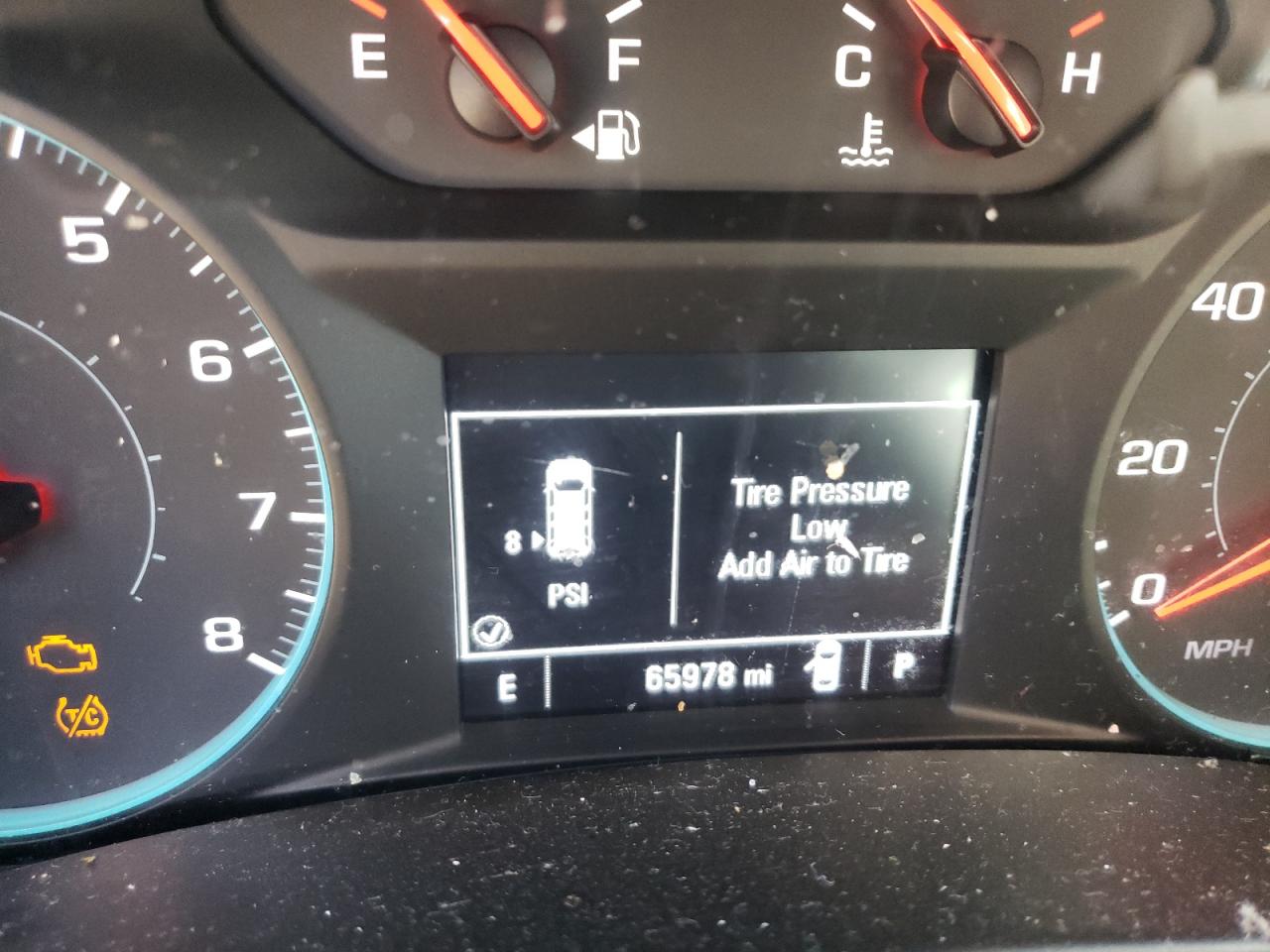 Photo 8 from auction – 2018 CHEVROLET EQUINOX LS with VIN 2GNAXREV8J6119147