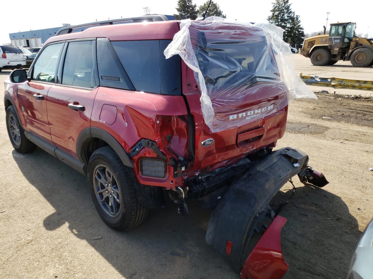 Photo 3 from auction – 2021 FORD BRONCO SPO with VIN 3FMCR9B60MRA31775