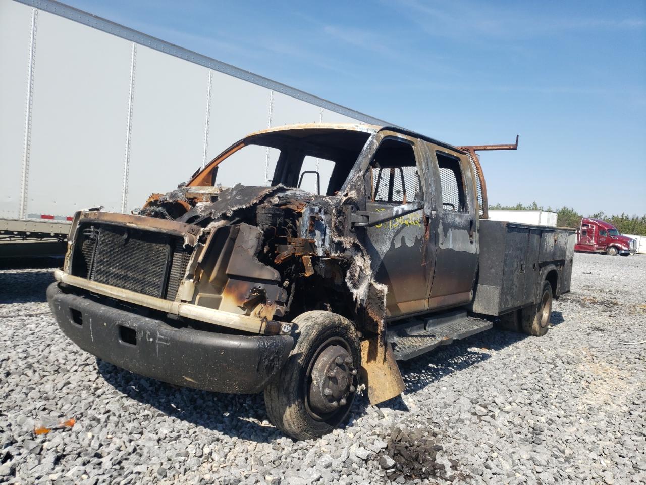 Photo 2 from auction – 2007 CHEVROLET C4500 C4E0 with VIN 1GBE4E1247F407113