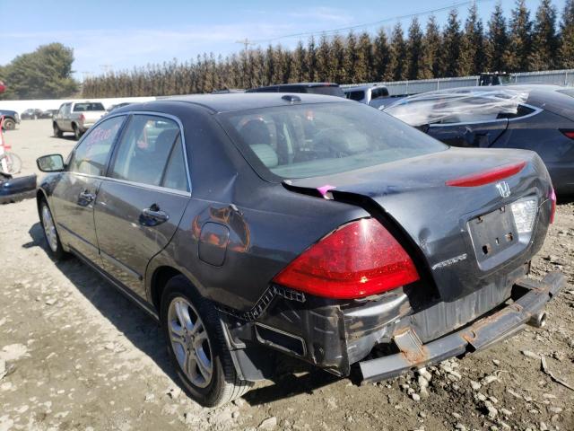 Photo 3 from auction – 2007 HONDA ACCORD EX with VIN 1HGCM56747A154686