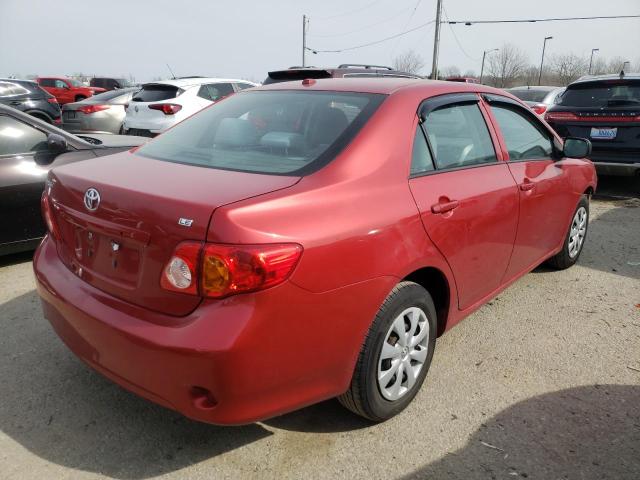 Photo 4 from auction – 2010 TOYOTA COROLLA BA with VIN 1NXBU4EE4AZ286000