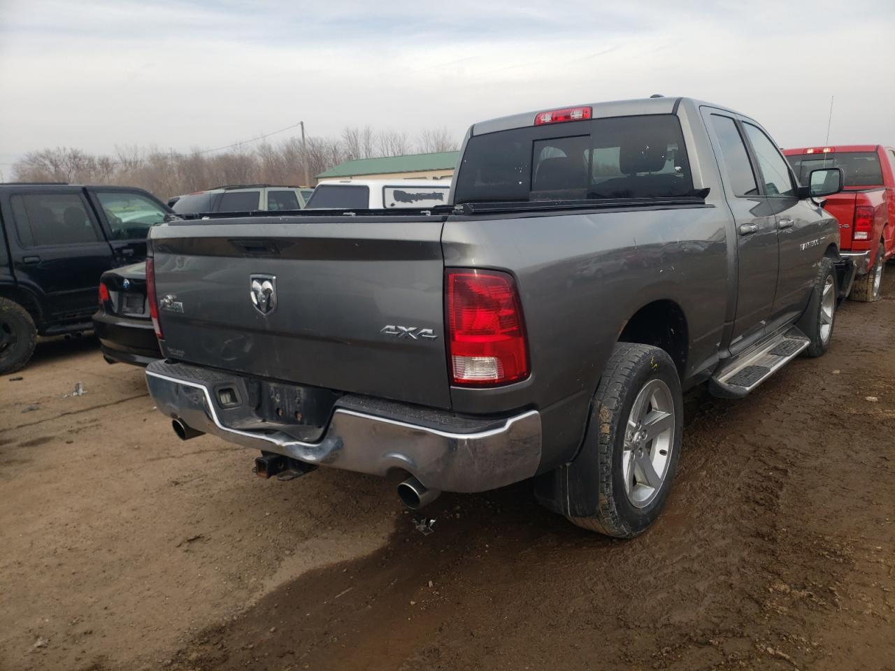 Фото 4 с аукциона – 2012 DODGE RAM 1500 S с VIN 1C6RD7GT7CS272050