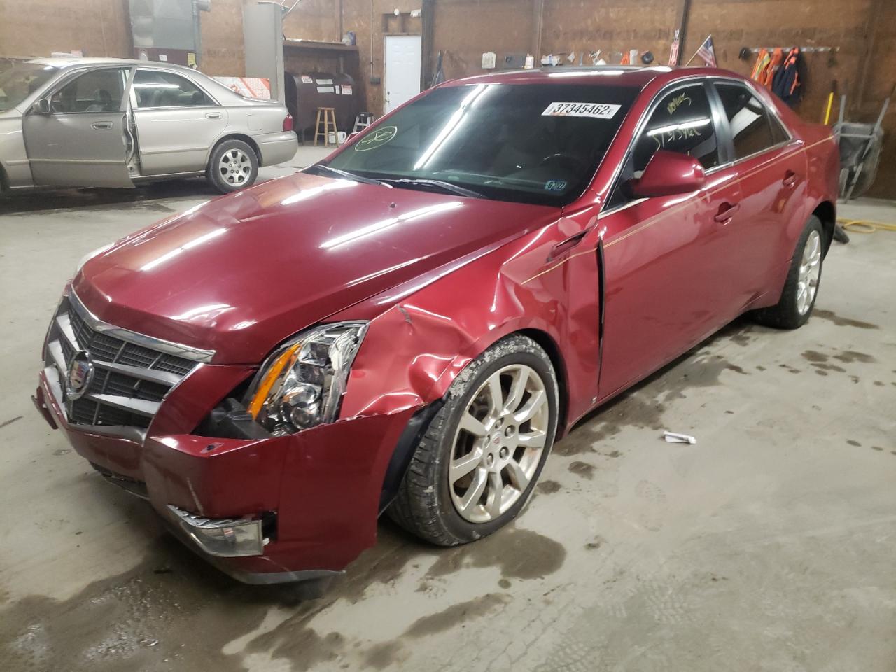 Photo 2 from auction – 2008 CADILLAC CTS with VIN 1G6DH577180147498