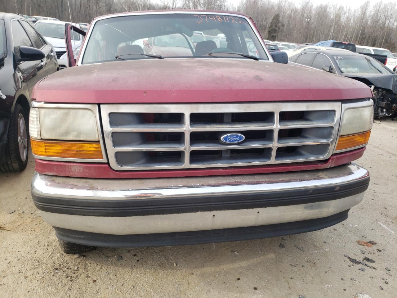 Photo 7 from auction – 1993 FORD F150 with VIN 1FTCF15N7PKB39675