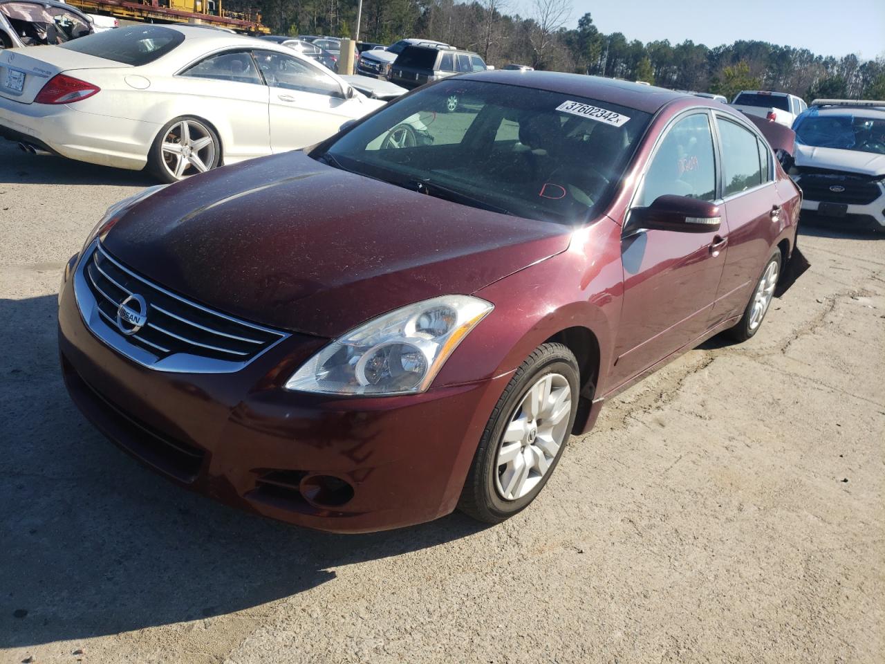 Photo 2 from auction – 2012 NISSAN ALTIMA BAS with VIN 1N4AL2AP8CN464833