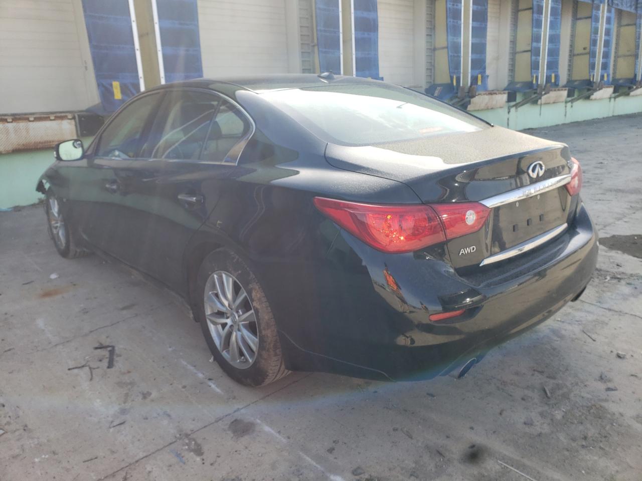 Photo 3 from auction – 2015 INFINITI Q50 BASE with VIN JN1BV7AR6FM422438