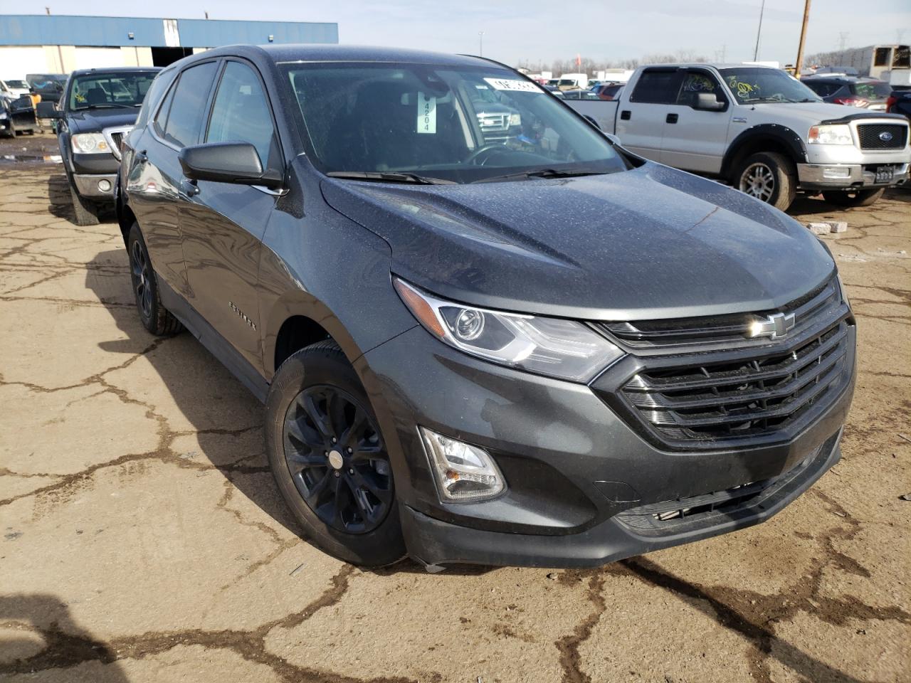 CHEVROLET EQUINOX LT 2020 with VIN 3GNAXJEVXLS527087 - Photo from auction
