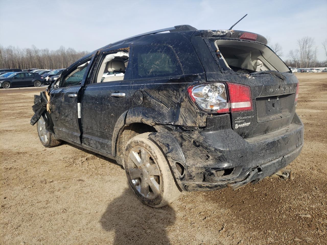 Photo 3 from auction – 2012 DODGE JOURNEY CR with VIN 3C4PDDDG0CT354495