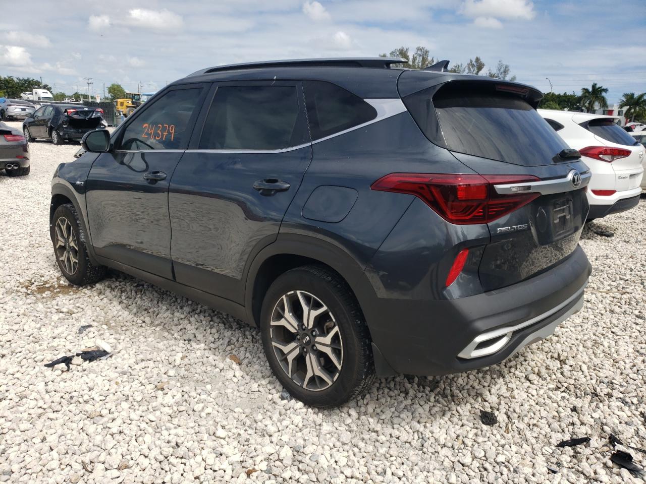 Photo 3 from auction – 2021 KIA SELTOS EX with VIN KNDERCAA0M7075802