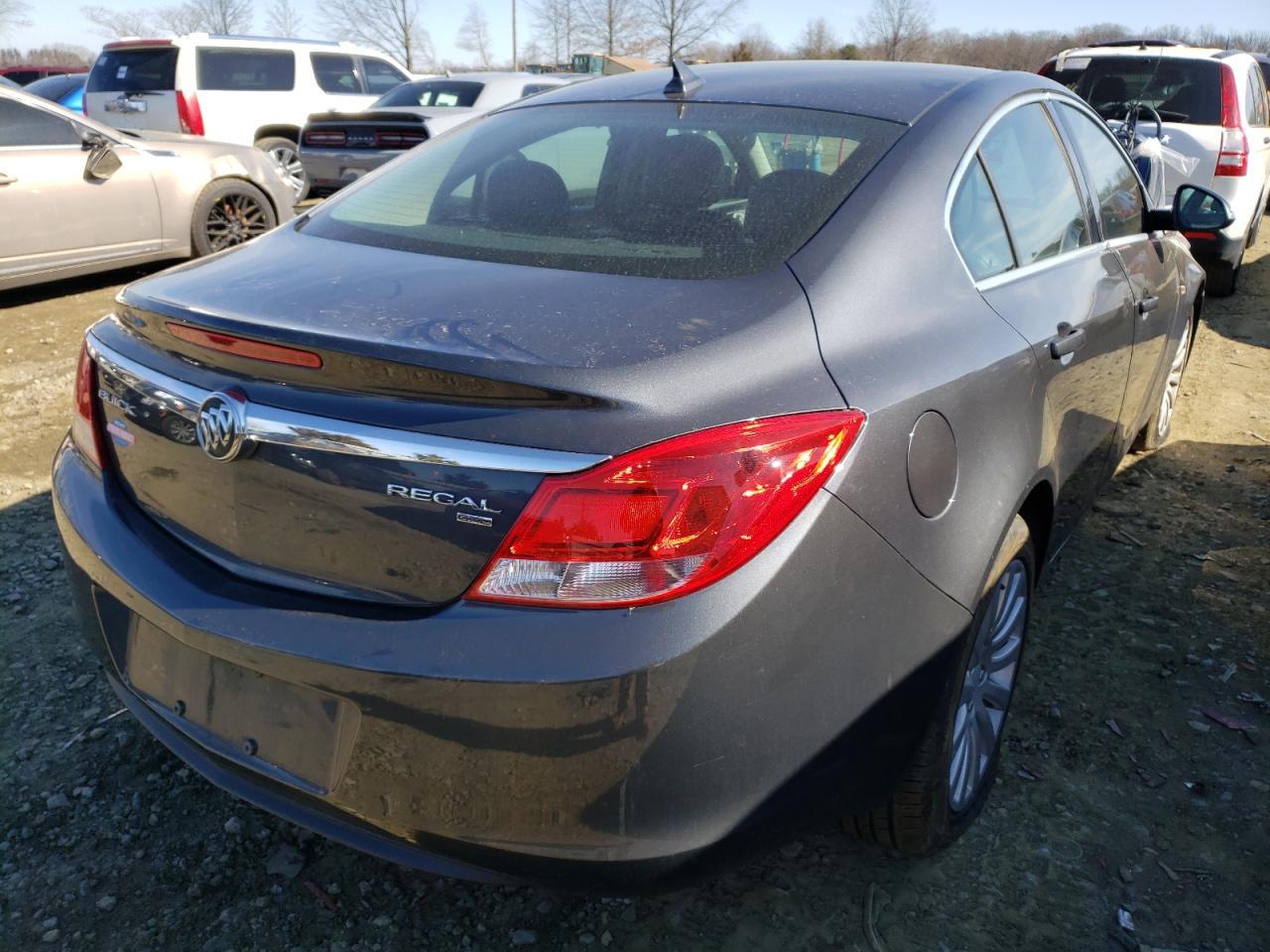 Photo 4 from auction – 2011 BUICK REGAL CXL with VIN 2G4GN5EC1B9183767
