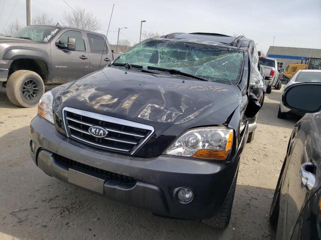 Photo 10 from auction – 2008 KIA SORENTO EX with VIN KNDJD736885765537